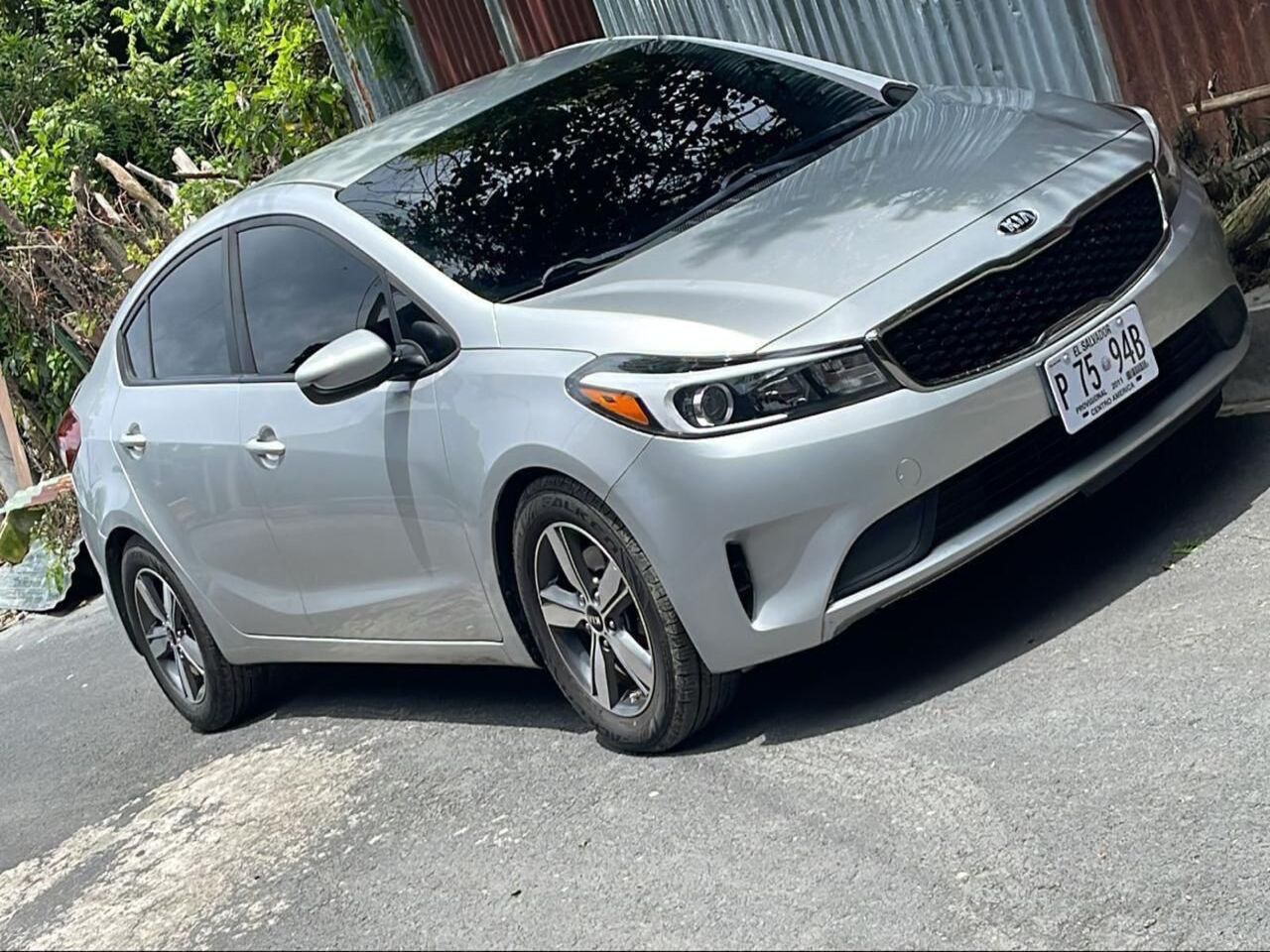 Auto de alquiler